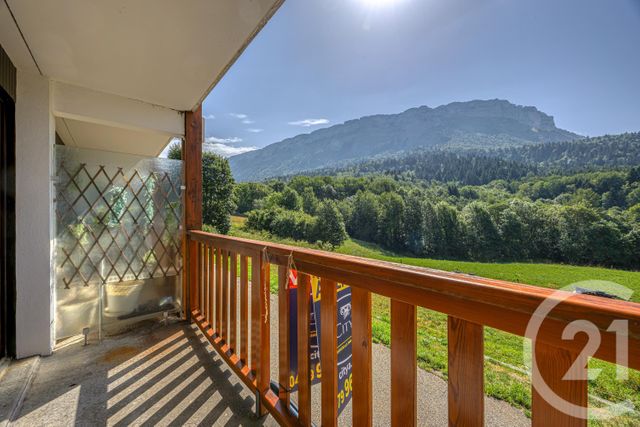 Appartement T2 à vendre - 2 pièces - 44.67 m2 - LES DESERTS - 73 - RHONE-ALPES - Century 21 Immobilière De La Vallée