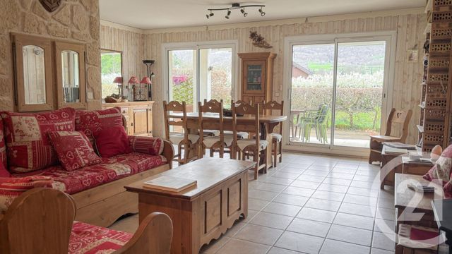 Appartement T3 à vendre LA MOTTE SERVOLEX