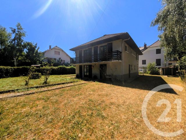 maison à vendre - 6 pièces - 146.89 m2 - CHAMBERY - 73 - RHONE-ALPES - Century 21 Immobilière De La Vallée