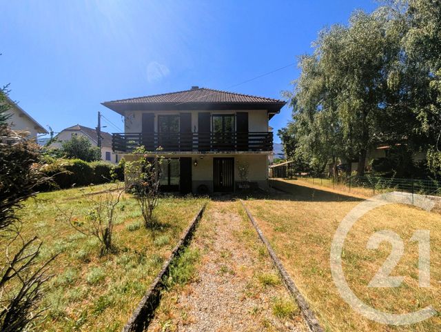 maison à vendre - 6 pièces - 146.89 m2 - CHAMBERY - 73 - RHONE-ALPES - Century 21 Immobilière De La Vallée