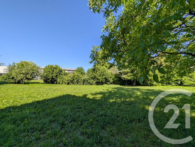 terrain à vendre - 1003.0 m2 - ST BERON - 73 - RHONE-ALPES - Century 21 Immobilière De La Vallée