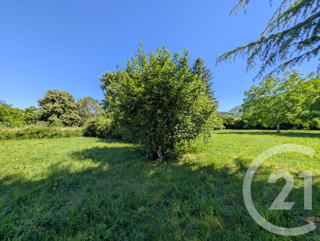 terrain à vendre - 1003.0 m2 - ST BERON - 73 - RHONE-ALPES - Century 21 Immobilière De La Vallée