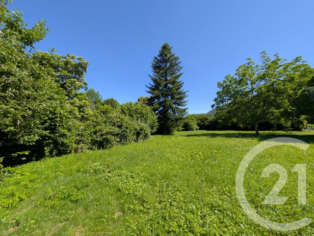 terrain à vendre - 1003.0 m2 - ST BERON - 73 - RHONE-ALPES - Century 21 Immobilière De La Vallée