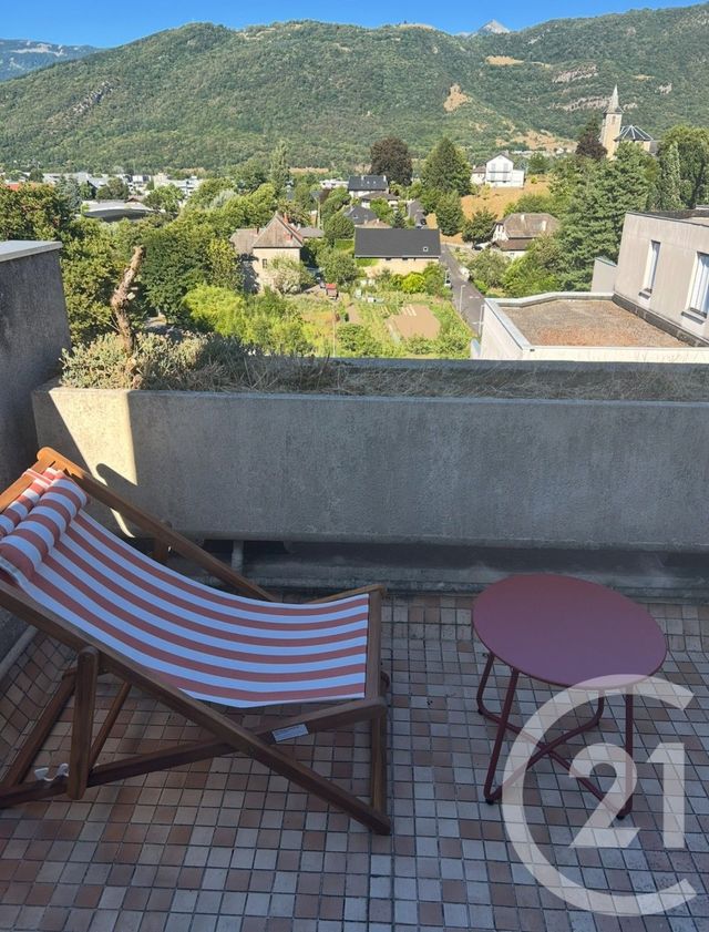 Appartement T2 à louer - 2 pièces - 50.25 m2 - LA RAVOIRE - 73 - RHONE-ALPES - Century 21 Immobilière De La Vallée