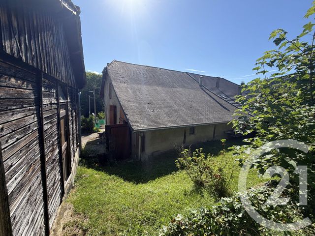 maison à vendre - 3 pièces - 72.0 m2 - BARBERAZ - 73 - RHONE-ALPES - Century 21 Immobilière De La Vallée