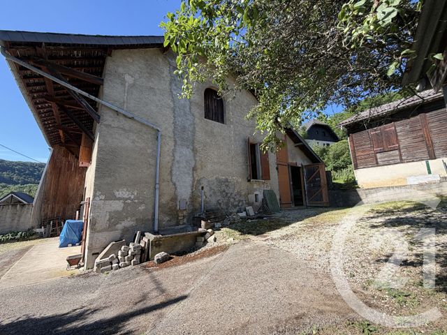 maison à vendre - 3 pièces - 72.0 m2 - BARBERAZ - 73 - RHONE-ALPES - Century 21 Immobilière De La Vallée