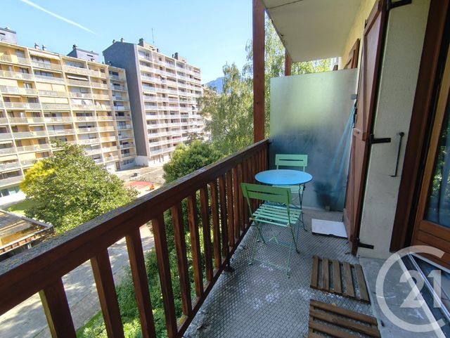Appartement Studio à louer - 1 pièce - 19.5 m2 - CHAMBERY - 73 - RHONE-ALPES - Century 21 Immobilière De La Vallée