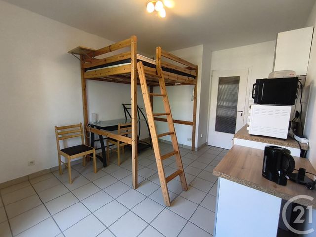 Appartement Studio à louer - 1 pièce - 19.5 m2 - CHAMBERY - 73 - RHONE-ALPES - Century 21 Immobilière De La Vallée