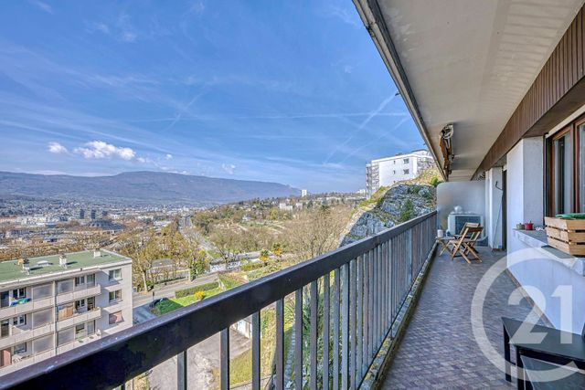 Appartement T2 à vendre - 2 pièces - 44.24 m2 - CHAMBERY - 73 - RHONE-ALPES - Century 21 Immobilière De La Vallée