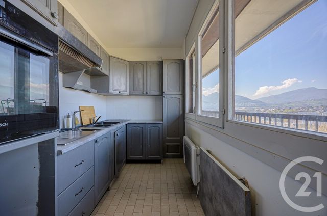 Appartement T2 à vendre - 2 pièces - 44.24 m2 - CHAMBERY - 73 - RHONE-ALPES - Century 21 Immobilière De La Vallée