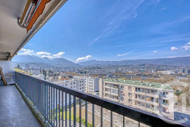 Appartement T2 à vendre - 2 pièces - 44.24 m2 - CHAMBERY - 73 - RHONE-ALPES - Century 21 Immobilière De La Vallée