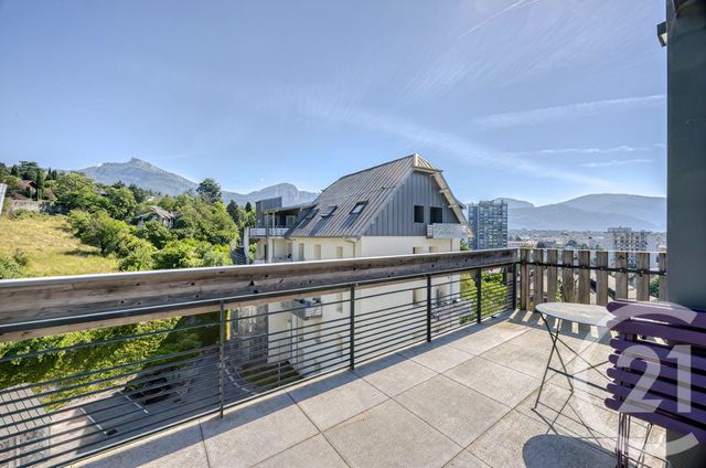 Appartement T1 à vendre - 1 pièce - 34.7 m2 - CHAMBERY - 73 - RHONE-ALPES - Century 21 Immobilière De La Vallée