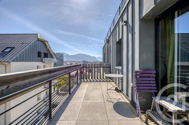Appartement T1 à vendre - 1 pièce - 34.7 m2 - CHAMBERY - 73 - RHONE-ALPES - Century 21 Immobilière De La Vallée