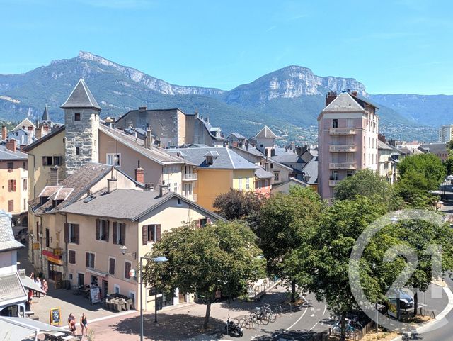 Appartement T2 à vendre - 2 pièces - 25.5 m2 - CHAMBERY - 73 - RHONE-ALPES - Century 21 Immobilière De La Vallée