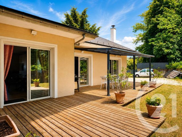 maison à vendre - 7 pièces - 221.24 m2 - JACOB BELLECOMBETTE - 73 - RHONE-ALPES - Century 21 Immobilière De La Vallée