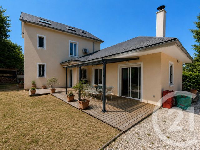 maison à vendre - 7 pièces - 221.24 m2 - JACOB BELLECOMBETTE - 73 - RHONE-ALPES - Century 21 Immobilière De La Vallée
