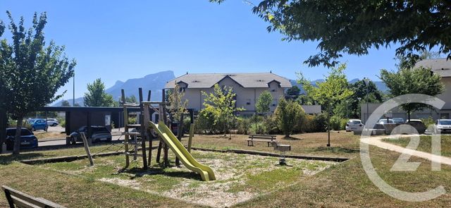 Appartement T3 à louer - 3 pièces - 64.86 m2 - BARBY - 73 - RHONE-ALPES - Century 21 Immobilière De La Vallée