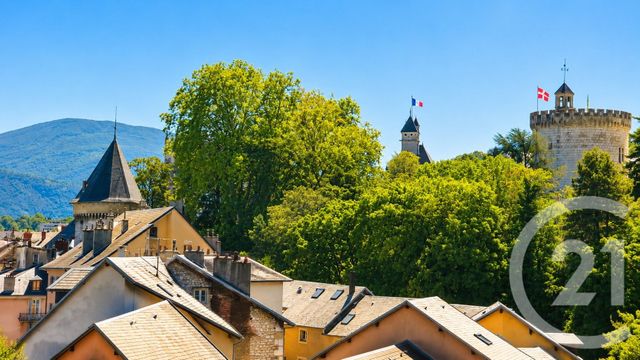 Appartement F4 à vendre - 5 pièces - 83.39 m2 - CHAMBERY - 73 - RHONE-ALPES - Century 21 Immobilière De La Vallée