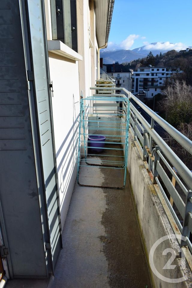 Appartement F1 à louer - 1 pièce - 32.31 m2 - CHAMBERY - 73 - RHONE-ALPES - Century 21 Immobilière De La Vallée