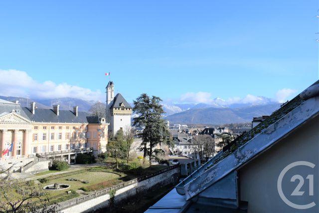 Appartement F1 à louer - 1 pièce - 32.31 m2 - CHAMBERY - 73 - RHONE-ALPES - Century 21 Immobilière De La Vallée