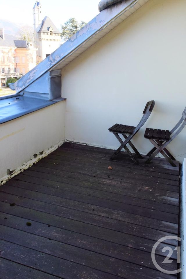 Appartement F1 à louer - 1 pièce - 32.31 m2 - CHAMBERY - 73 - RHONE-ALPES - Century 21 Immobilière De La Vallée