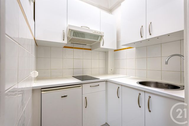 Appartement T1 à vendre - 1 pièce - 25.24 m2 - AIX LES BAINS - 73 - RHONE-ALPES - Century 21 Immobilière De La Vallée