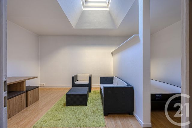 Appartement T1 à vendre - 1 pièce - 25.24 m2 - AIX LES BAINS - 73 - RHONE-ALPES - Century 21 Immobilière De La Vallée