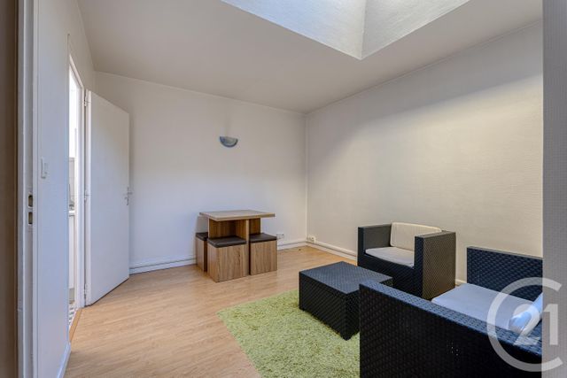 Appartement T1 à vendre - 1 pièce - 25.24 m2 - AIX LES BAINS - 73 - RHONE-ALPES - Century 21 Immobilière De La Vallée