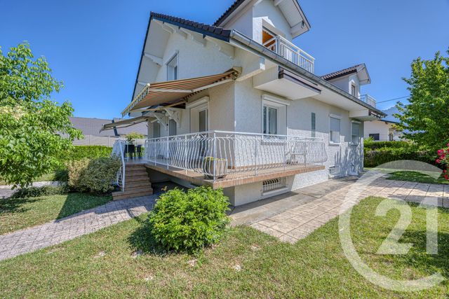 maison à vendre - 6 pièces - 165.0 m2 - CHAMBERY - 73 - RHONE-ALPES - Century 21 Immobilière De La Vallée
