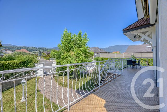 maison à vendre - 6 pièces - 165.0 m2 - CHAMBERY - 73 - RHONE-ALPES - Century 21 Immobilière De La Vallée