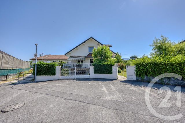 maison à vendre - 6 pièces - 165.0 m2 - CHAMBERY - 73 - RHONE-ALPES - Century 21 Immobilière De La Vallée