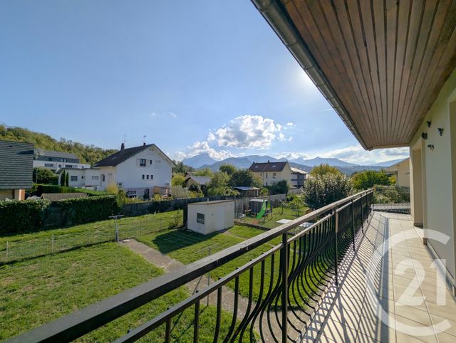 maison à vendre - 5 pièces - 112.6 m2 - BARBERAZ - 73 - RHONE-ALPES - Century 21 Immobilière De La Vallée