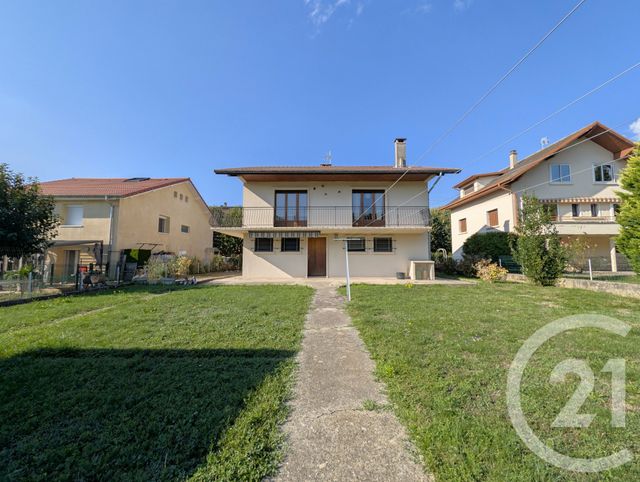 maison à vendre - 5 pièces - 112.6 m2 - BARBERAZ - 73 - RHONE-ALPES - Century 21 Immobilière De La Vallée