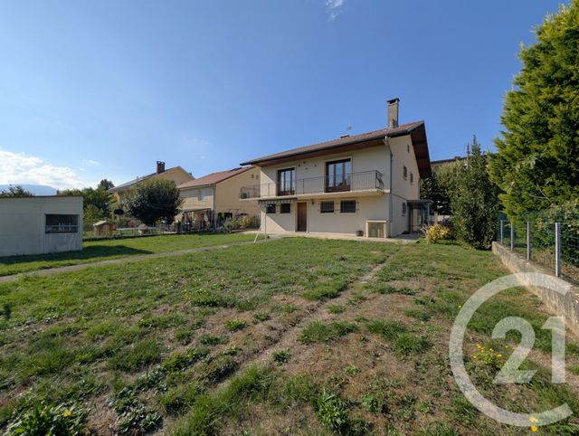 maison à vendre - 5 pièces - 112.6 m2 - BARBERAZ - 73 - RHONE-ALPES - Century 21 Immobilière De La Vallée