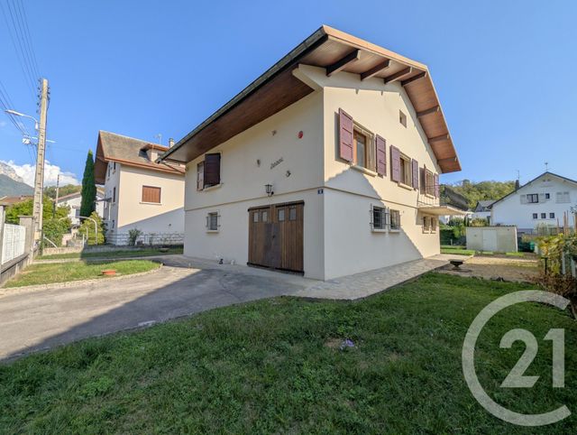 maison à vendre - 5 pièces - 112.6 m2 - BARBERAZ - 73 - RHONE-ALPES - Century 21 Immobilière De La Vallée
