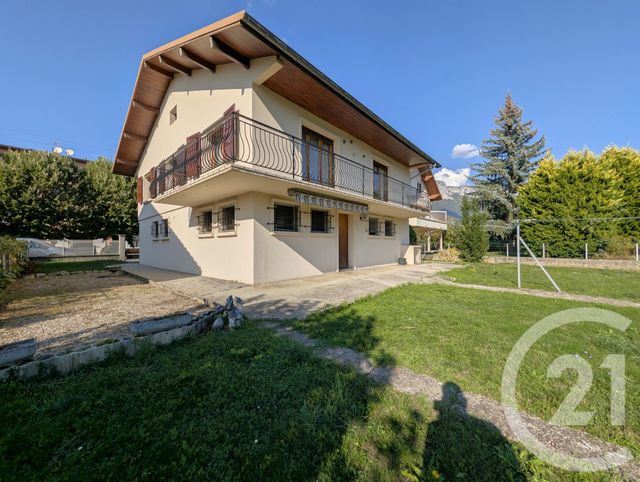 Maison à vendre BARBERAZ