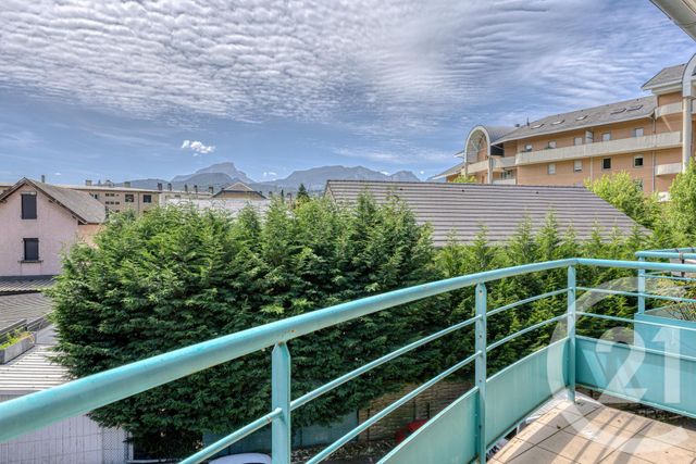 Appartement T2 à vendre - 2 pièces - 37.82 m2 - CHAMBERY - 73 - RHONE-ALPES - Century 21 Immobilière De La Vallée