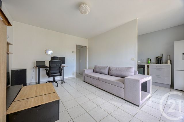 Appartement T2 à vendre - 2 pièces - 37.82 m2 - CHAMBERY - 73 - RHONE-ALPES - Century 21 Immobilière De La Vallée