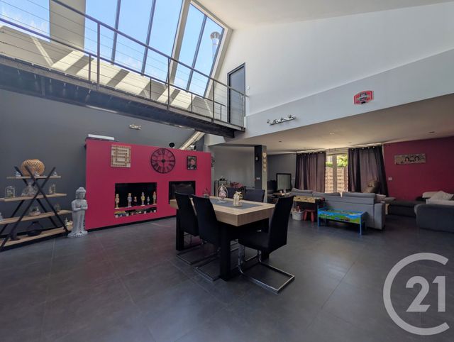 maison à vendre - 5 pièces - 189.0 m2 - LES AVENIERES VEYRINS THUELLIN - 38 - RHONE-ALPES - Century 21 Immobilière De La Vallée
