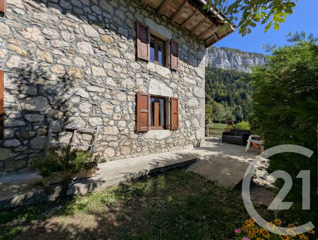 maison à vendre - 4 pièces - 78.8 m2 - CORBEL - 73 - RHONE-ALPES - Century 21 Immobilière De La Vallée