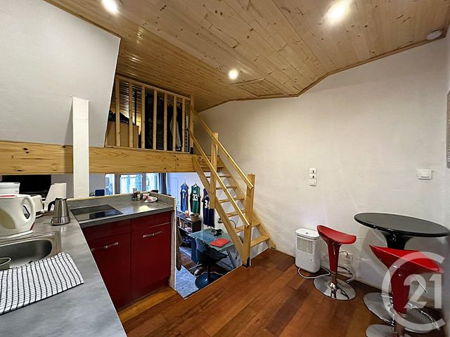 Appartement Studio à louer - 1 pièce - 20.37 m2 - CHAMBERY - 73 - RHONE-ALPES - Century 21 Immobilière De La Vallée