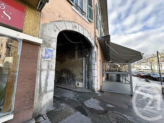 Appartement Studio à louer - 1 pièce - 20.37 m2 - CHAMBERY - 73 - RHONE-ALPES - Century 21 Immobilière De La Vallée