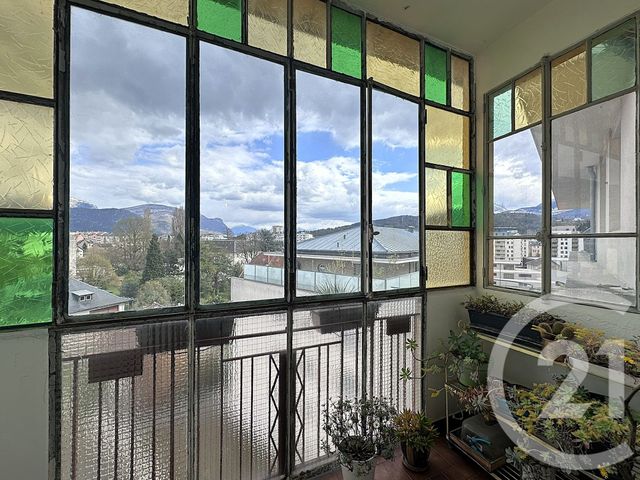 Appartement T3 à vendre - 3 pièces - 88.6 m2 - CHAMBERY - 73 - RHONE-ALPES - Century 21 Immobilière De La Vallée
