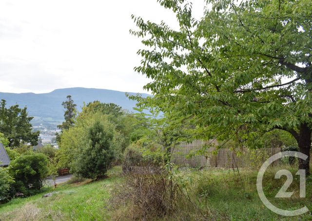 terrain à vendre - 699.0 m2 - CHAMBERY - 73 - RHONE-ALPES - Century 21 Immobilière De La Vallée