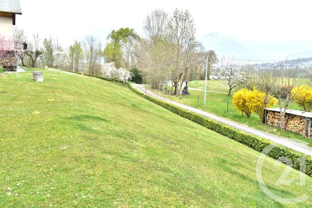 terrain à vendre - 412.0 m2 - VIMINES - 73 - RHONE-ALPES - Century 21 Immobilière De La Vallée